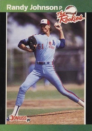 Randy Johnson Rookie Cards: The Ultimate Collector’s Guide - Old Sports ...