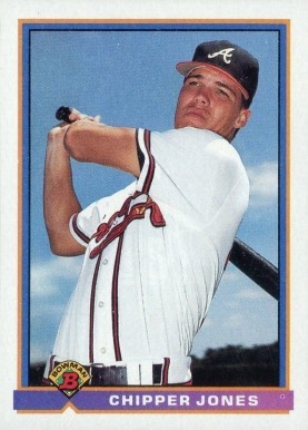 Chipper Jones Rookie Cards: The Ultimate Collector's Guide - Old