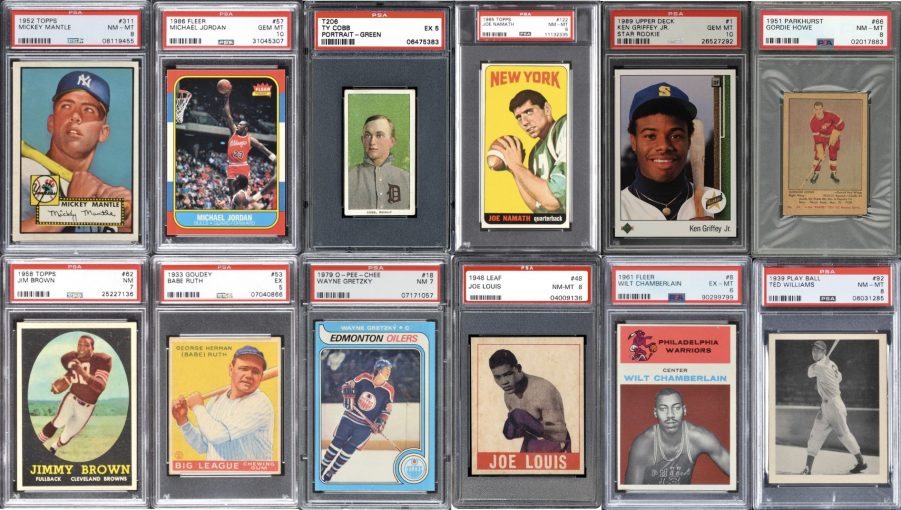 Top 7 Reasons To Use PSA Grading Services - Old Sports Cards