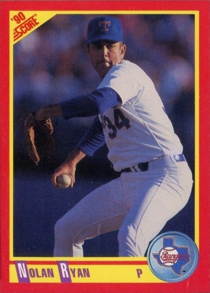 10 Most Valuable 1990 Score Baseball Cards Old Sports Cards