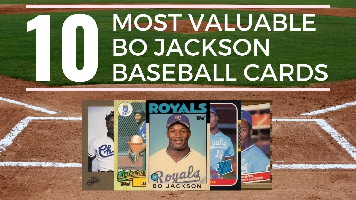 Bo Jackson Baseball Card 1987 Fleer 369 Rookie Card PSA 