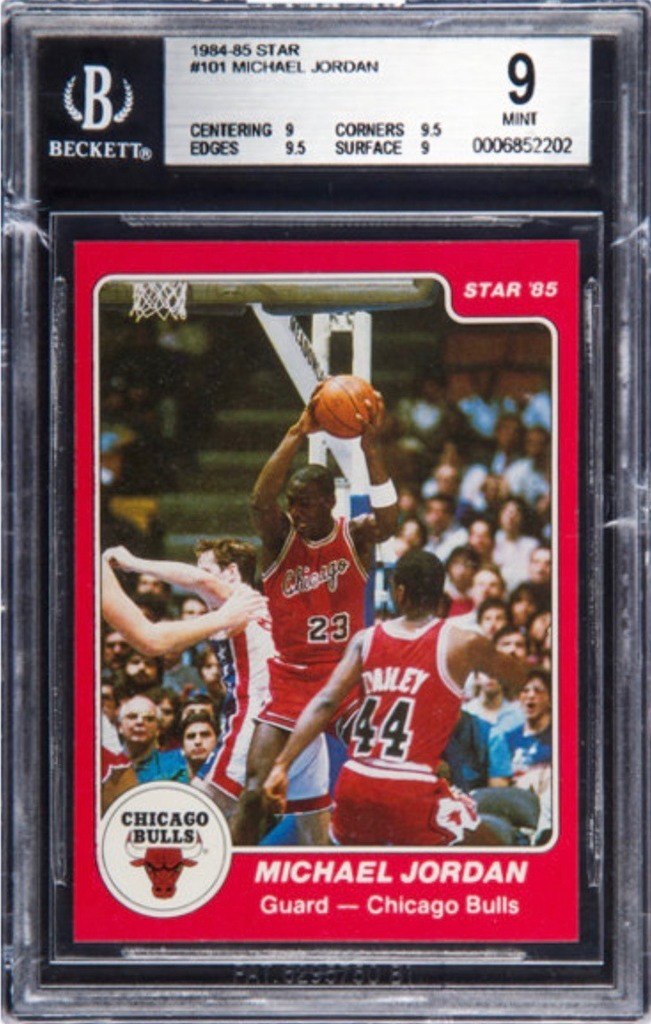 23 Most Expensive Michael Jordan Cards Ever Sold Old Sports Cards