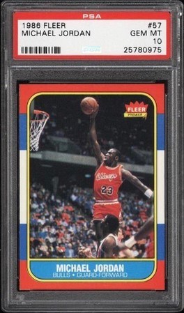 23 Most Expensive Michael Jordan Cards Ever Sold - Old Sports Cards