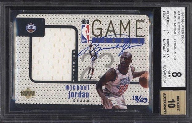 23 Most Expensive Michael Jordan Cards Ever Sold - Old Sports Cards