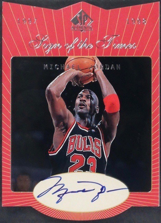 23 Most Expensive Michael Jordan Cards Ever Sold Old Sports Cards