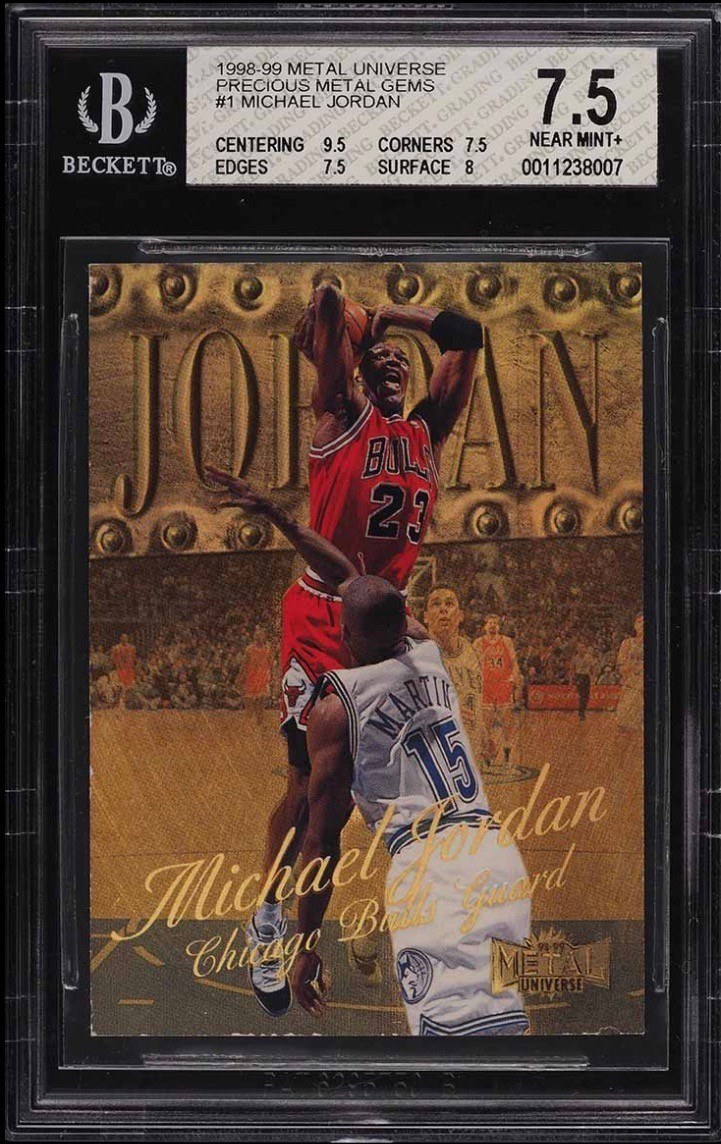 23 Most Expensive Michael Jordan Cards Ever Sold Old Sports Cards (2023)