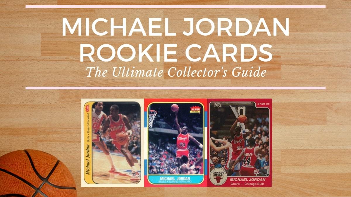 fleer michael jordan rookie card worth