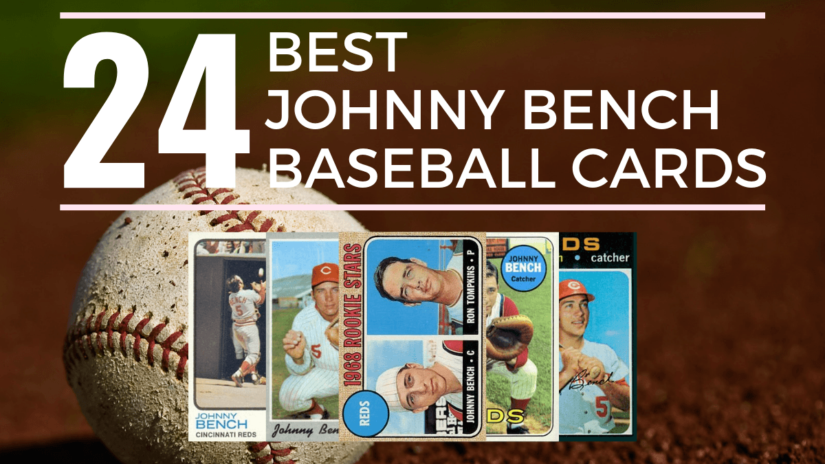 Johnny Bench/40 Different Baseball Cards Featuring Johnny Bench