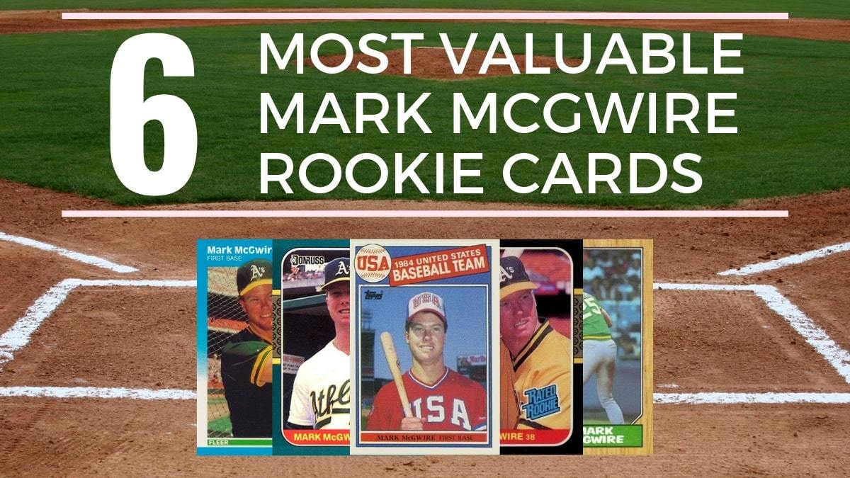  1988 Topps Glossy Rookies #13 Mark McGwire Oakland