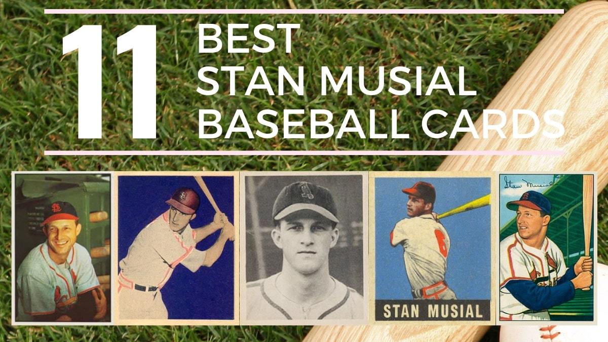 11 Stan Musial Baseball Cards You Need To Own - Old Sports Cards