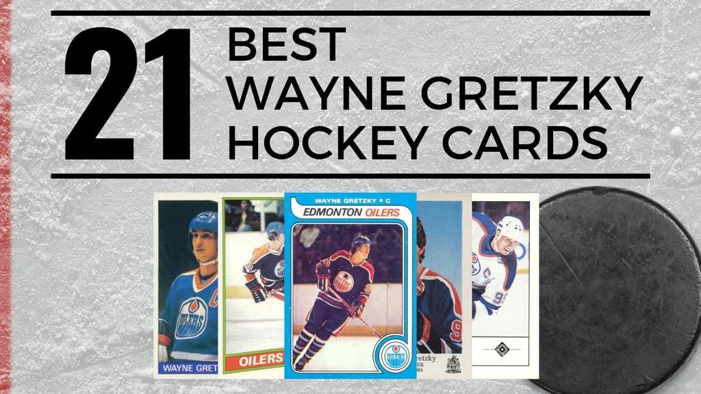 Wayne Gretzky Hockey Cards: 21 Of His All-Time Best - Old Sports Cards