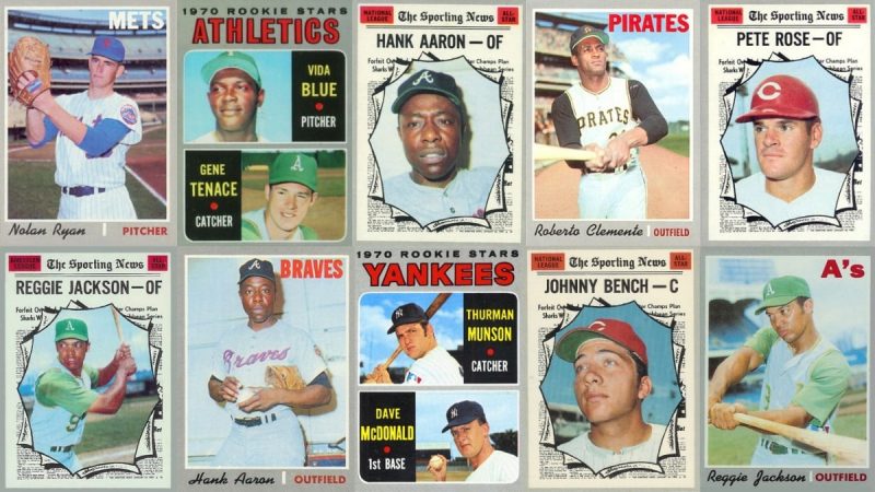 10 Most Valuable 1970 Topps Baseball Cards - Old Sports Cards