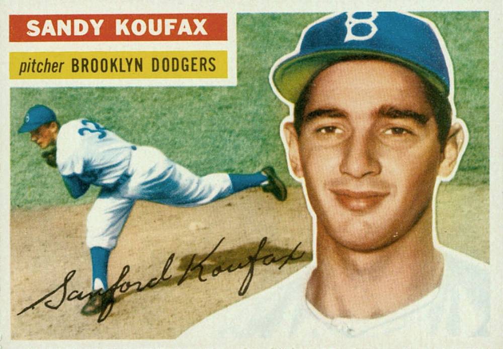 1956 Topps #79 Sandy Koufax Baseball Card