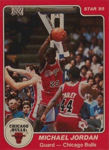 Michael Jordan Rookie Card Value