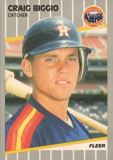 10 Most Valuable 1989 Fleer Baseball Cards Old Sports Cards   1989 Fleer 353 Craig Biggio Rookie Card 361x510 