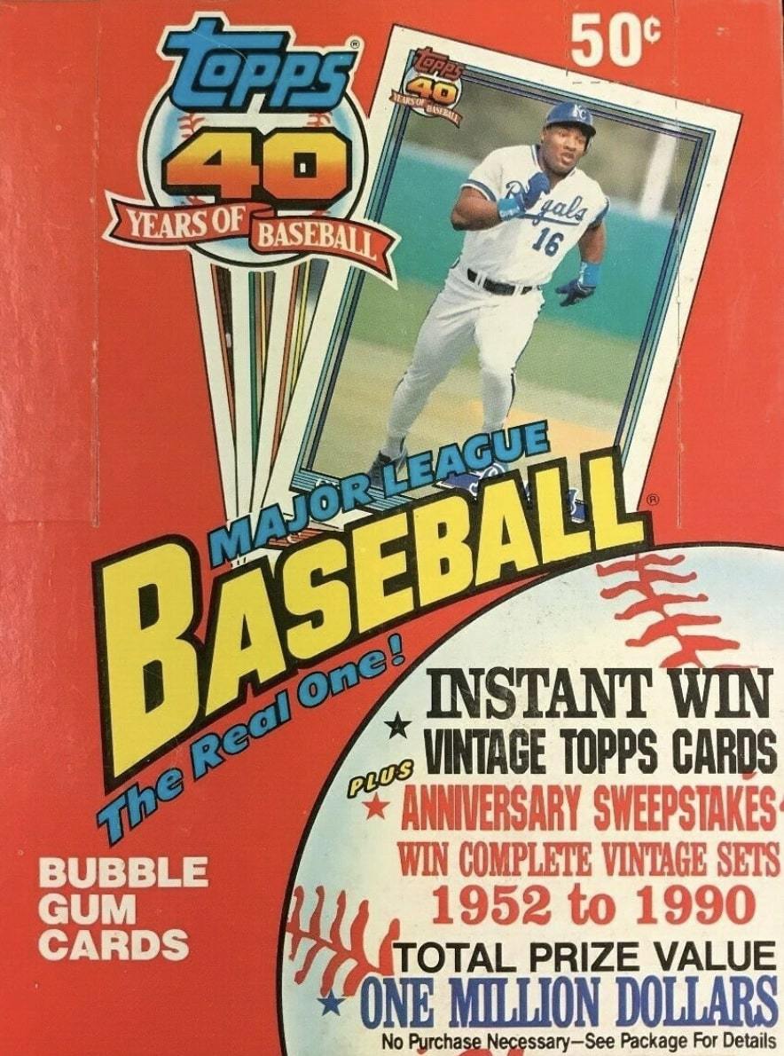 1991 Topps Baseball Cards Full Set Amazon Com 1991 Topps Baseball 333 