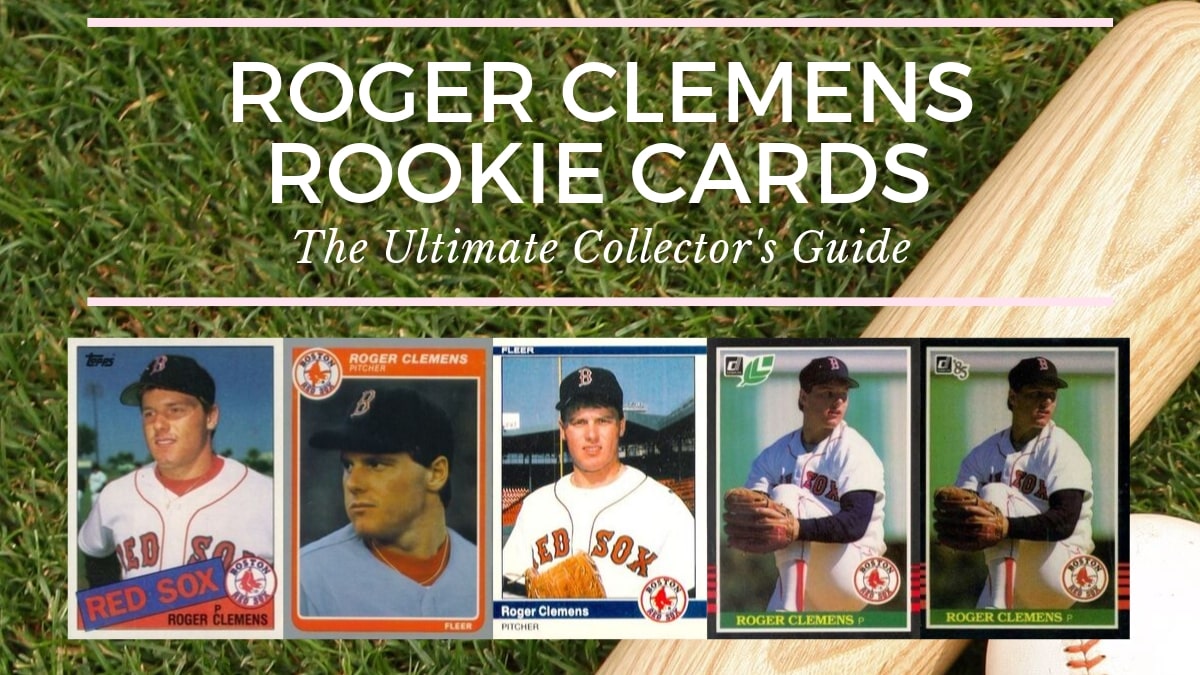 Lot of (58) Roger Clemens Baseball Cards with 1985 Topps #181 RC
