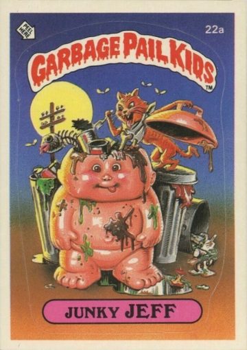 15 Most Valuable Garbage Pail Kids Cards - Old Sports Cards