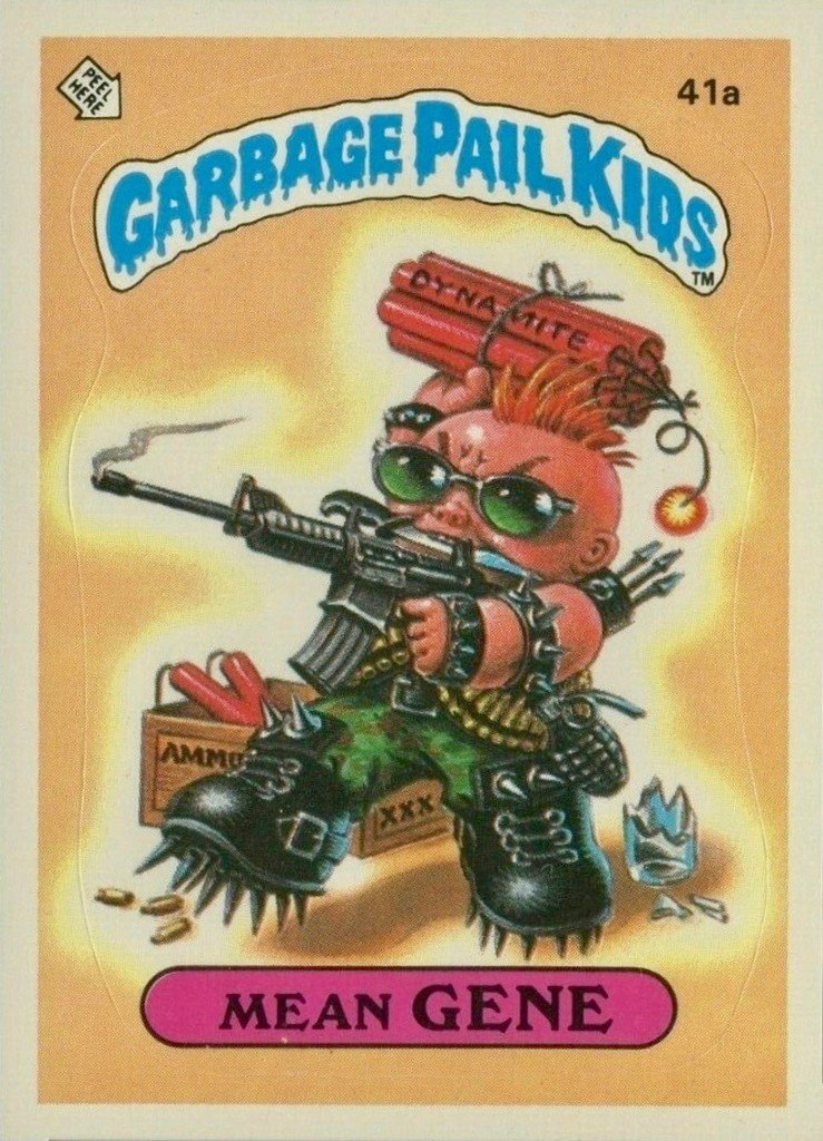 15 Most Valuable Garbage Pail Kids Cards Old Sports Cards