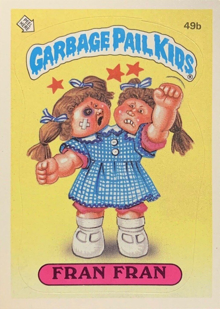 15 Most Valuable Garbage Pail Kids Cards - Old Sports Cards