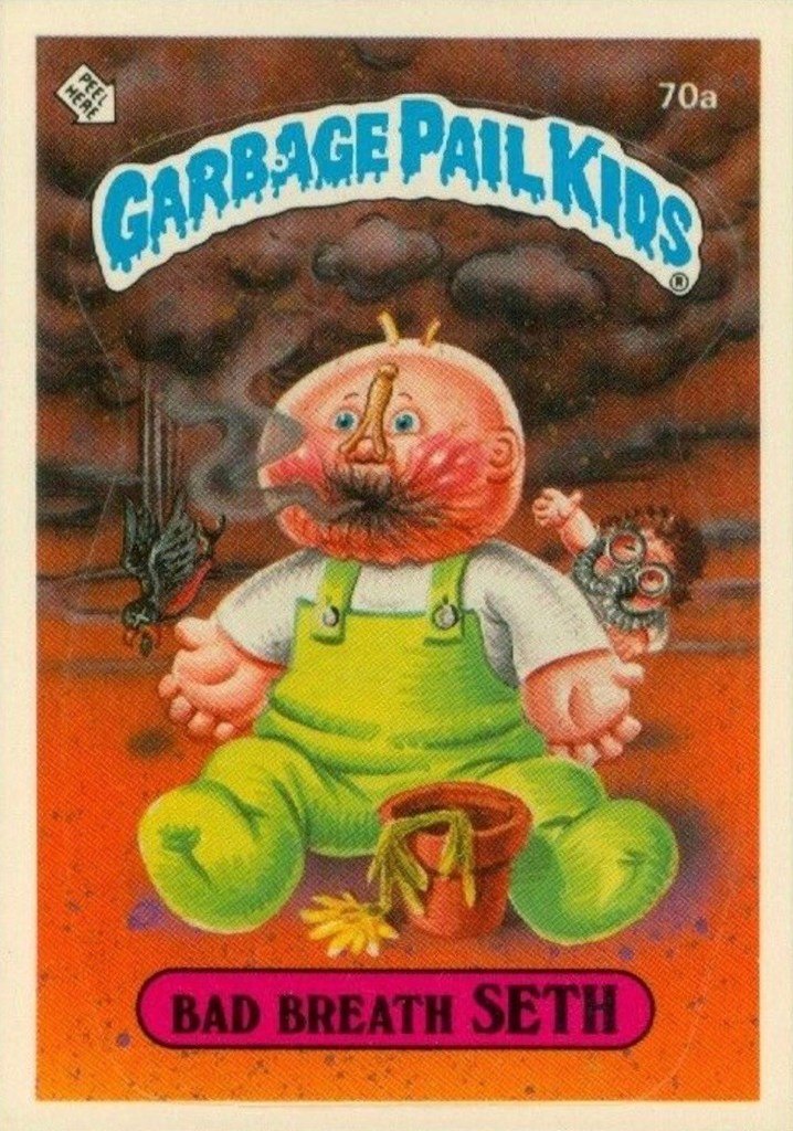 15 Most Valuable Garbage Pail Kids Cards | Old Sports Cards