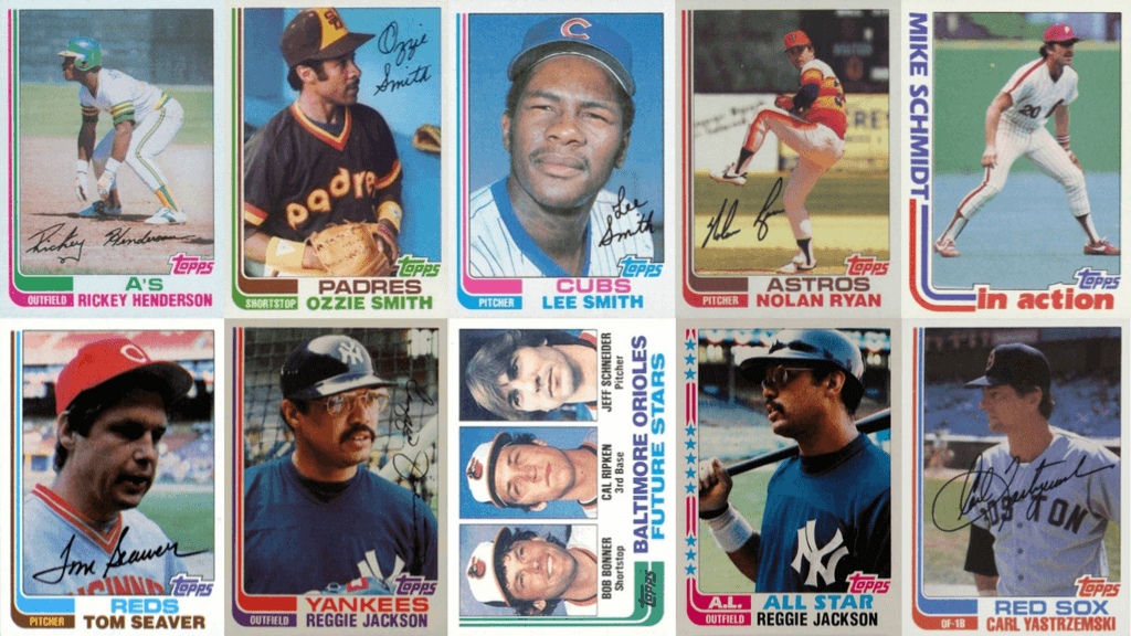 10 Most Valuable 1982 Topps Baseball Cards Old Sports Cards