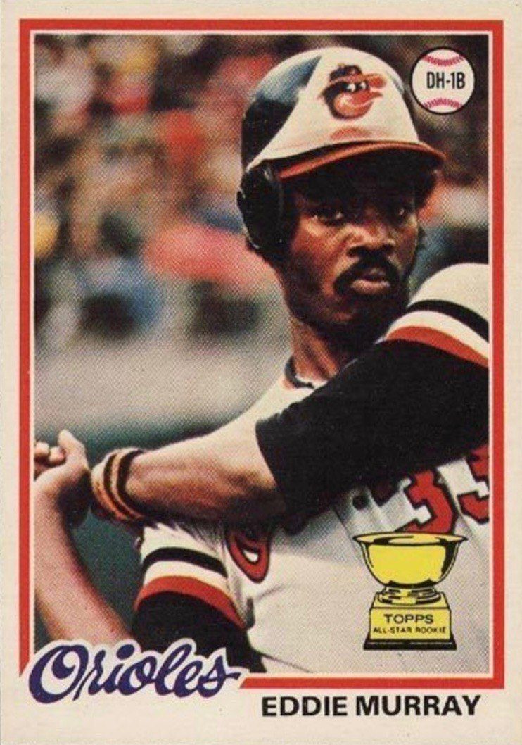 Eddie Murray Rookie Cards: The Ultimate Collector's Guide - Old