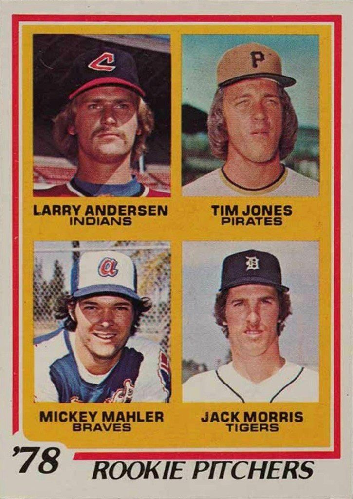 10 Most Valuable 1978 Topps Baseball Cards - Old Sports Cards