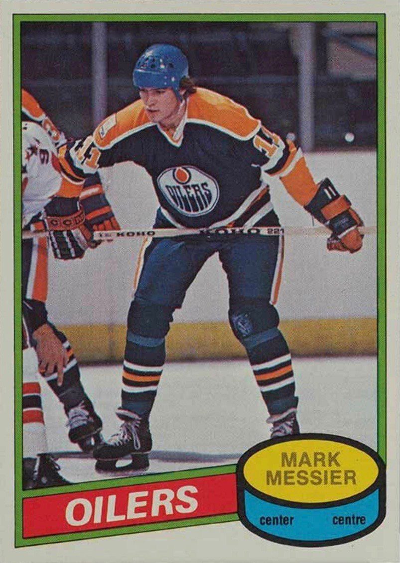 Mark Messier Gorgeous Handcrafted Tri-level 3D Hockey Card -  Sweden