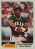 25 Most Valuable 1984 Topps Baseball Cards - Old Sports Cards