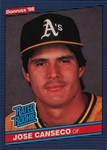 10 Most Valuable Jose Canseco Baseball Cards - Old Sports Cards