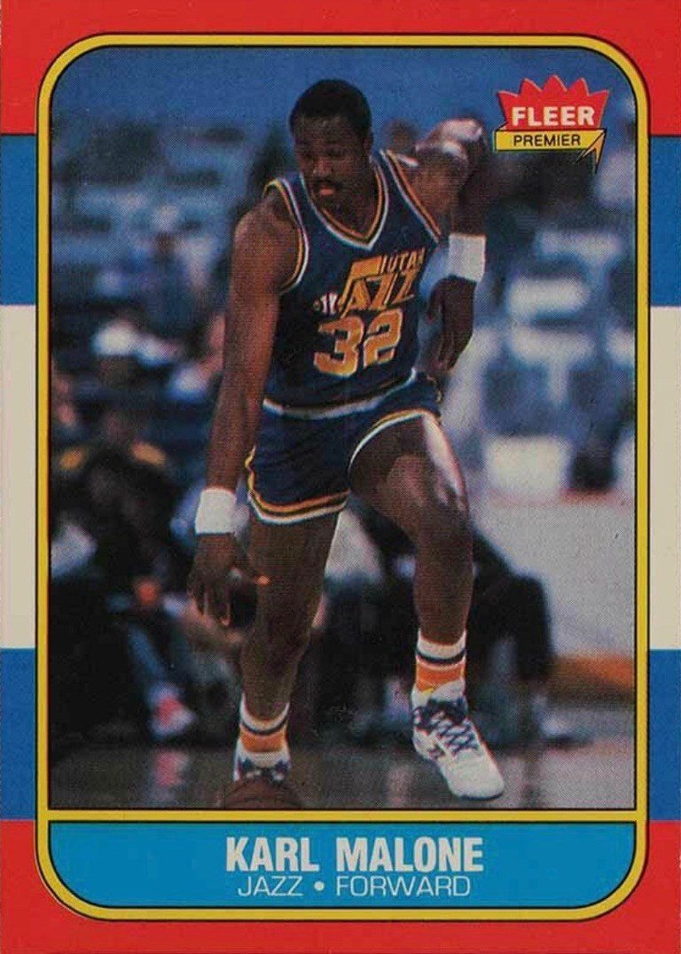 1986 Fleer Karl Malone Rookie Card The Ultimate Collector’s Guide