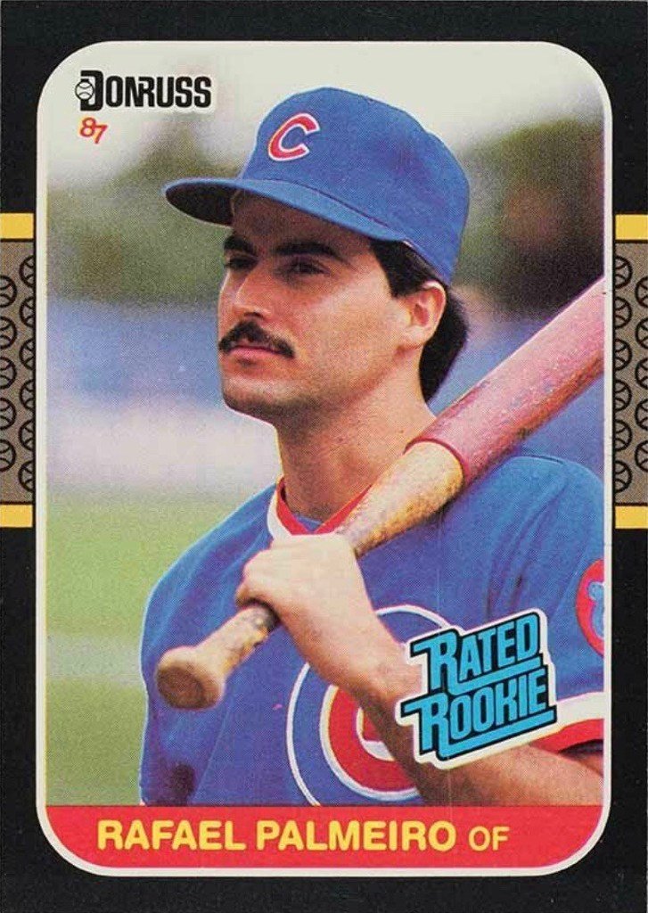 10 Most Valuable 1987 Donruss Baseball Cards - Old Sports Cards