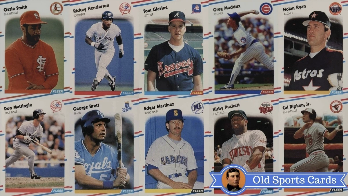 1988 Fleer Baseball Cards