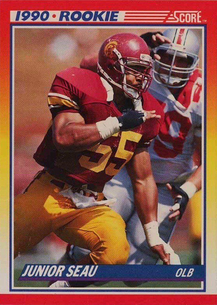 10 Most Valuable 1990 Score Football Cards Old Sports Cards