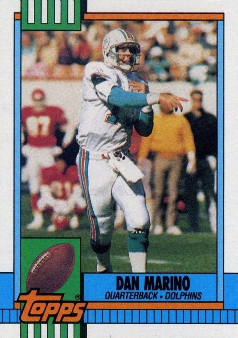 12 Most Valuable 1990 Topps Football Cards Old Sports Cards