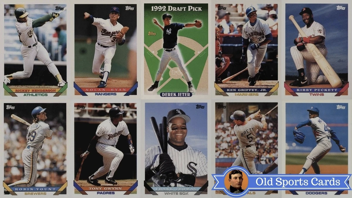 1993 Topps Baseball Cards
