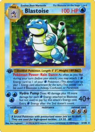 25 Most Valuable First Edition Pokemon Cards - Old Sports Cards