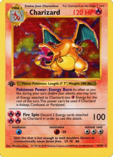 25 Most Valuable First Edition Pokemon Cards - Old Sports Cards