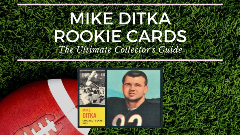 1962 Topps Mike Ditka Rookie Card: The Ultimate Collector’s Guide - Old ...