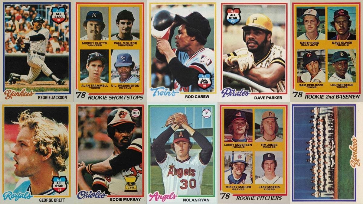 WHEN TOPPS HAD (BASE)BALLS!: 1978 SPECIAL SUB-SET- 1977 30-HOME