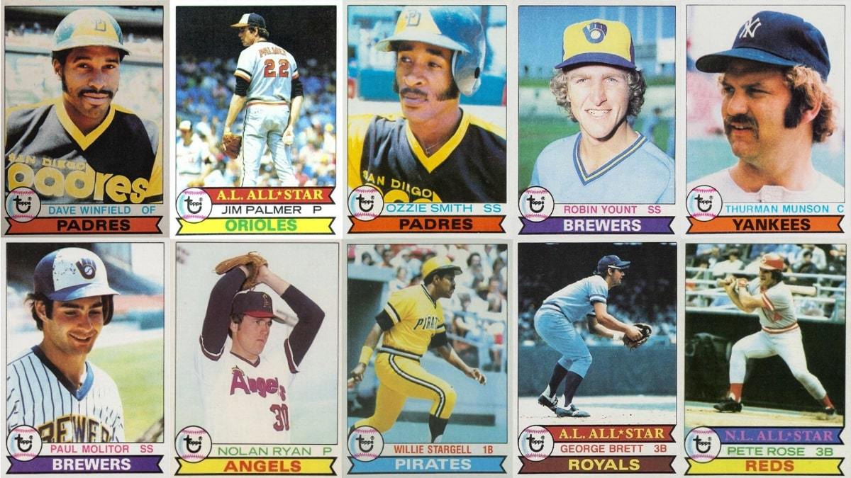 Lot - 1979 Topps Rickey Henderson Baseball Card