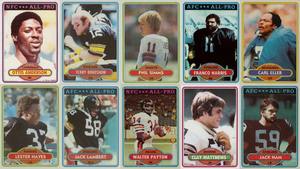 Most Valuable 1980 Topps Football Cards