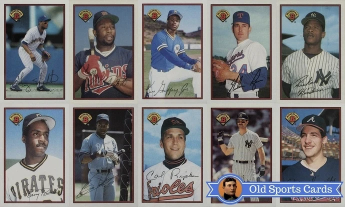 25 Most Valuable 1989 Bowman Baseball Cards - Old Sports Cards