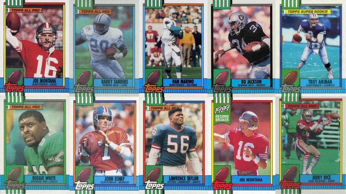 Most Valuable 1990 Topps Football Cards - Old Sports Cards