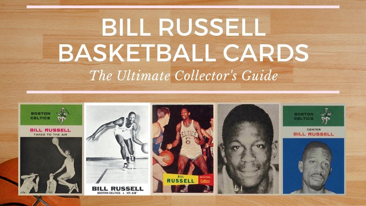 Bill Russell - Trading/Sports Card Signed