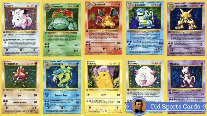 Pokémon Red, Blue, Yellow Version Variant Guide (Print Runs