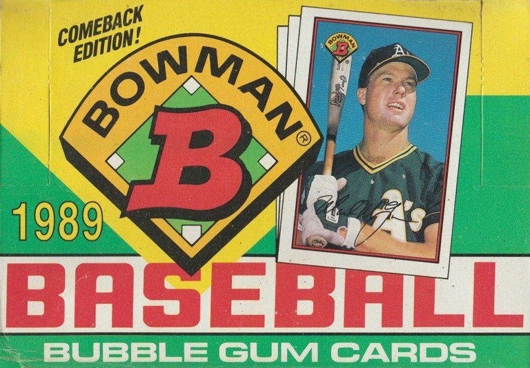 10 Most Valuable 1989 Bowman Baseball Cards Old Sports Cards