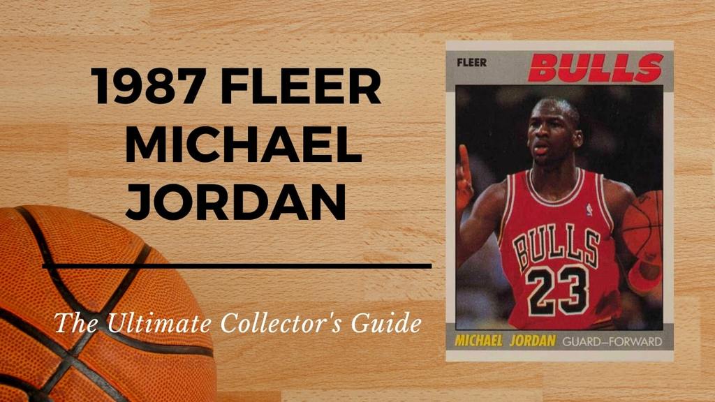 michael jordan 1987 fleer card value