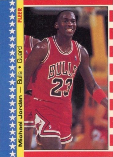 1987 Fleer Michael Jordan: The Ultimate Collector’s Guide - Old Sports ...